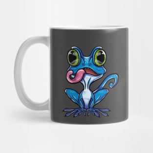 Blue gorgona lizard Mug